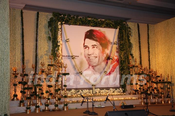 Rajesh Khanna Chautha Ceremony