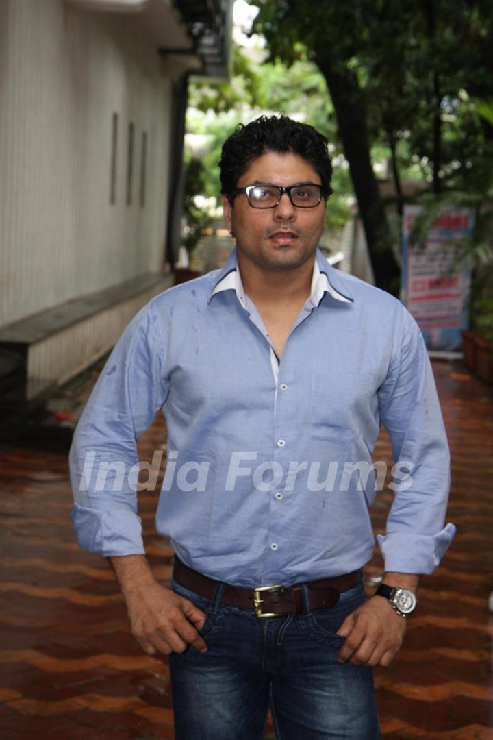 Riyaz Gangji at Launch of We Love Mumbai Campaign