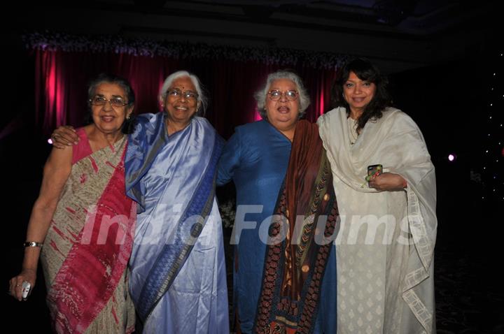 Shammi, Leela Bhansali, Daisy, Bela at poster & music launch of Shirin Farhad Ki Toh Nikal Padi