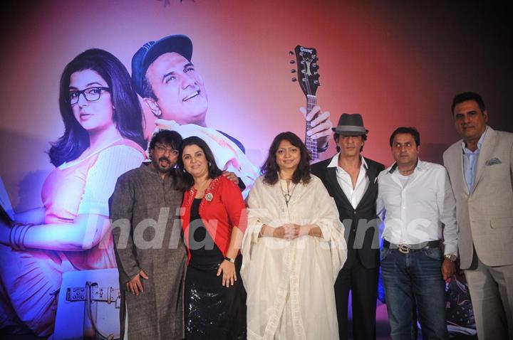 Shah Rukh Khan launches poster and music of film Shirin Farhad Ki Toh Nikal Padi