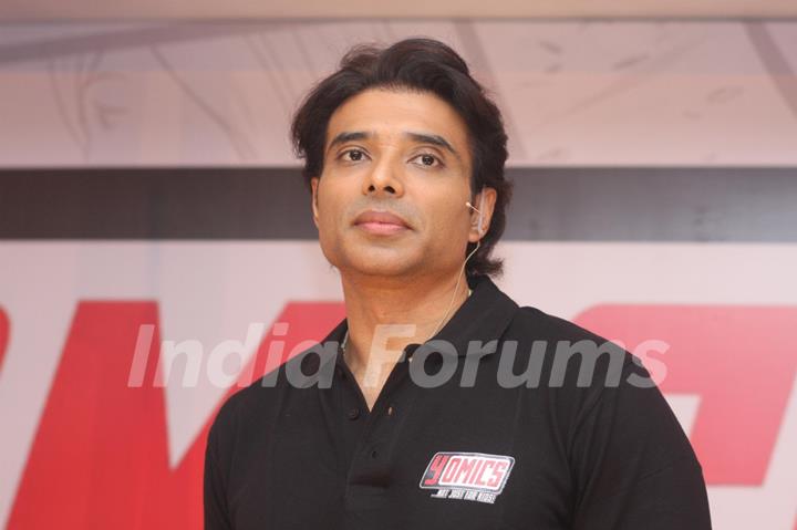 Uday Chopra during the launch of Yomics