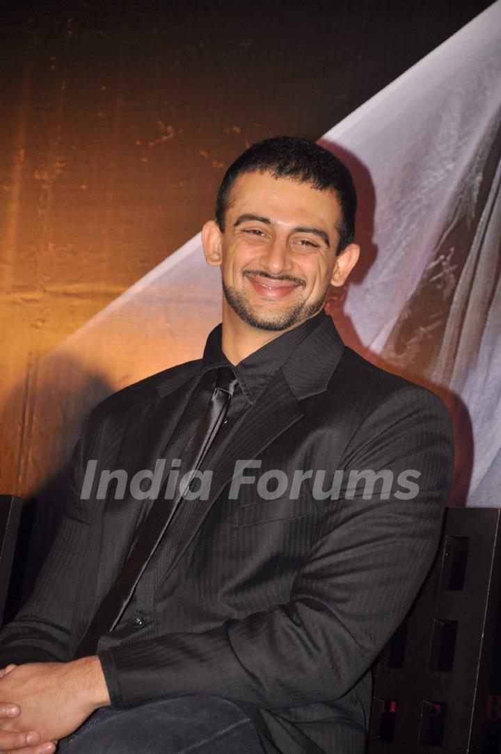 Bollywood actor Arunoday Singh at Jism 2 Press Conference, Grand Hyatt Mumbai India. .