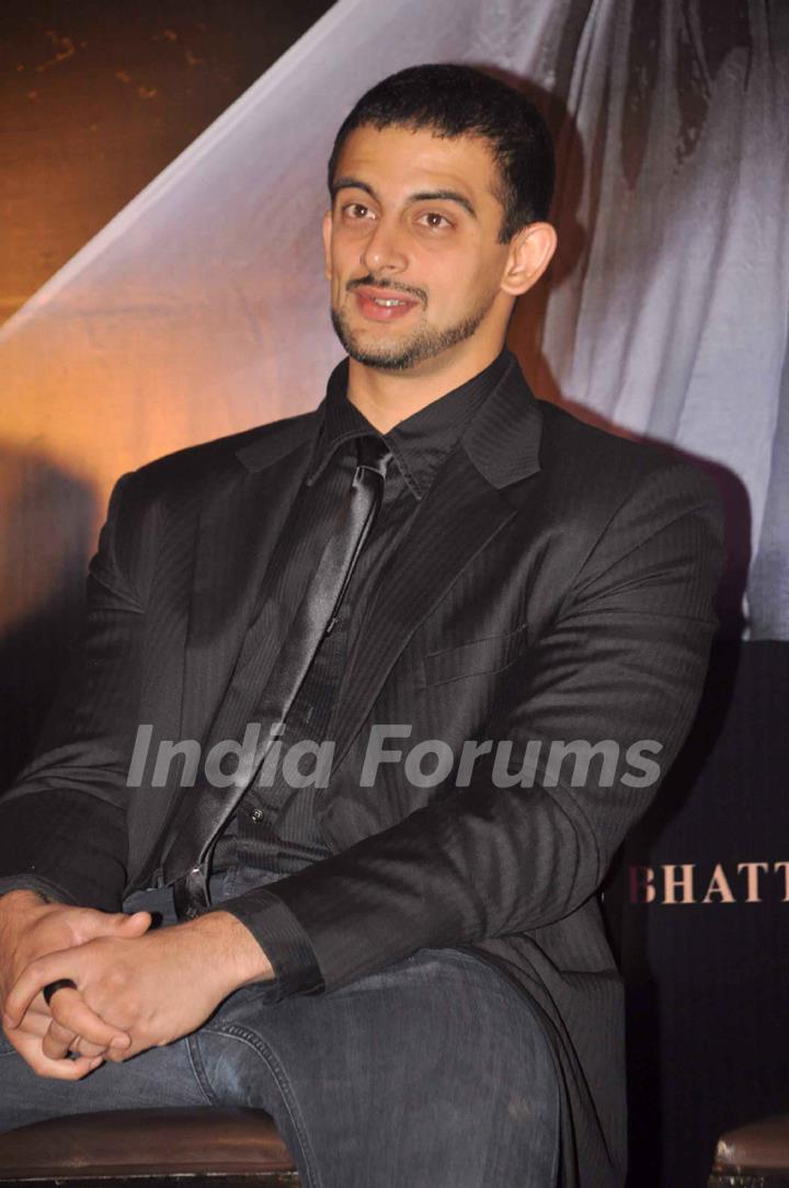 Bollywood actor Arunoday Singh at Jism 2 Press Conference, Grand Hyatt Mumbai India. .