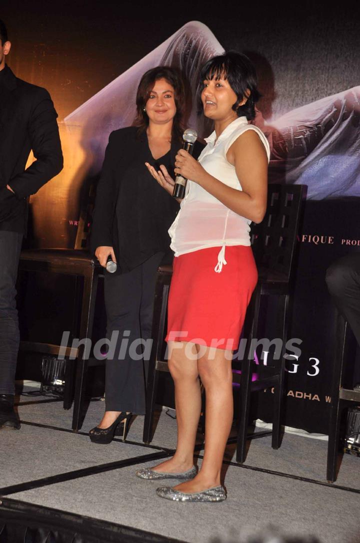 Director-actress Pooja Bhatt at Jism 2 Press Conference, Grand Hyatt Mumbai India. .