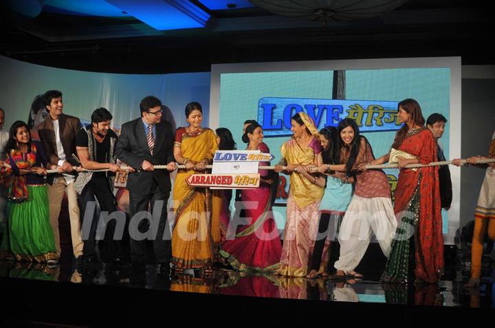 Launch of new Show Love Marriage Ya Arranged Marriage