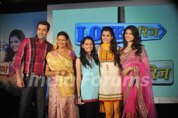 Launch of new Show Love Marriage Ya Arranged Marriage