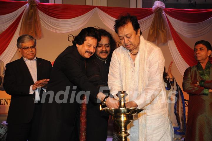 Pankaj Udhas, Hariharan, Bhupinder Singh at ‘Khazana’ festival of ghazal