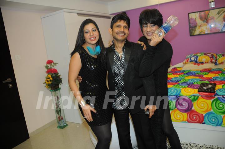 Kamaal Khan's House warming Celebration Party