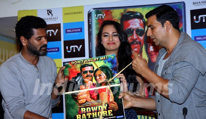 DVD launch of 'Rowdy Rathore'