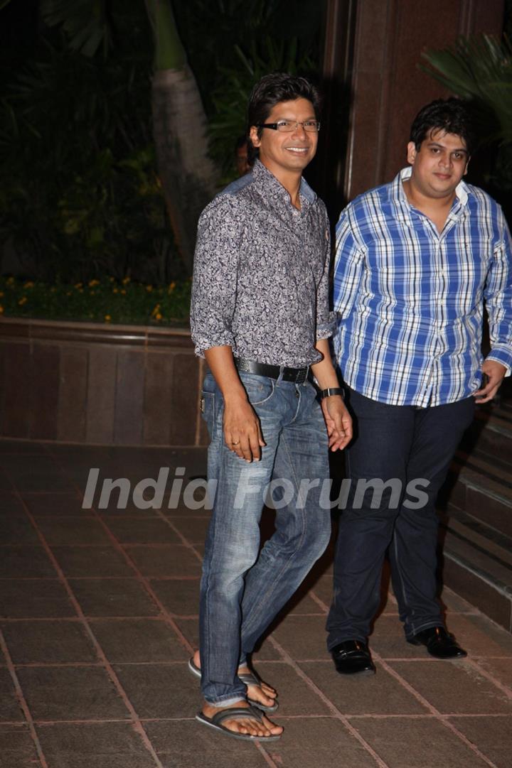 Salman and Sanjay Dutt at Baba Siddique's Iftar Party