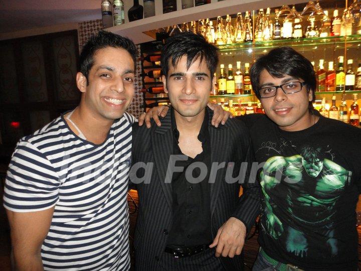 Salil, Karan and Jaskaran