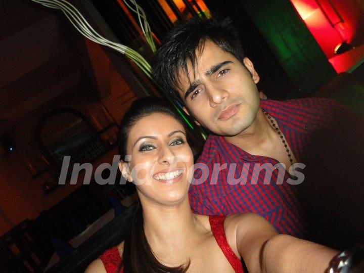 Khushboo and Karan