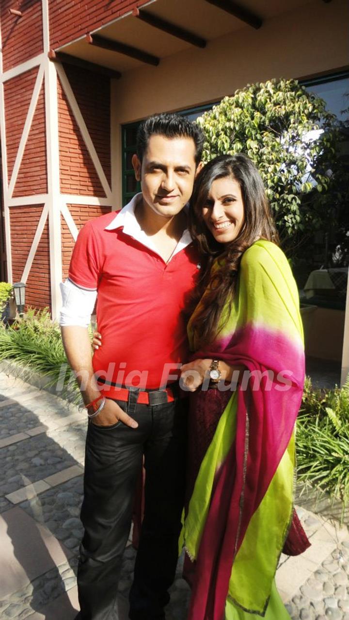 Khushboo and Gippy