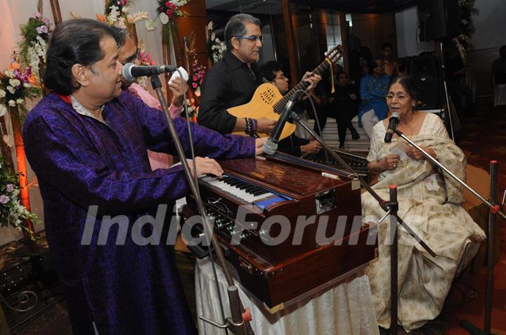 Anup Jalota Birthday Party in Sun Villa Warli