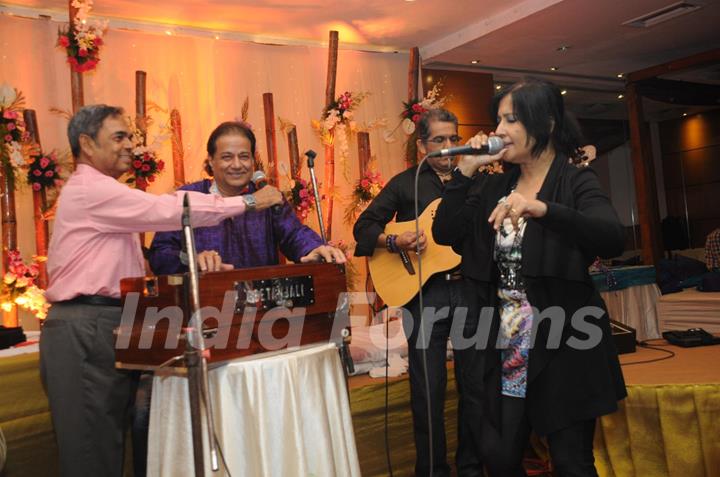 Anup Jalota Birthday Party in Sun Villa Warli