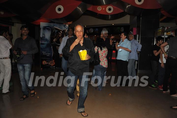 Mukesh Bhatt at First trailer launch of 'Raaz 3'