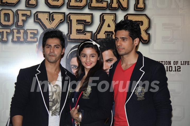 Student Of The Year First Trailer Launch