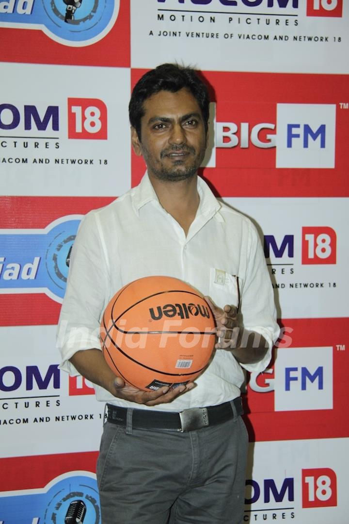 Promotion of Film Gangs of Wasseypur at launch of Big Music Olympiad by 92.7 Big FM