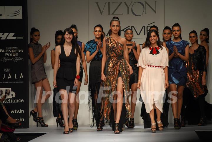 Shradha Murarka at Lakme Fashion Week Winter Festive 2012