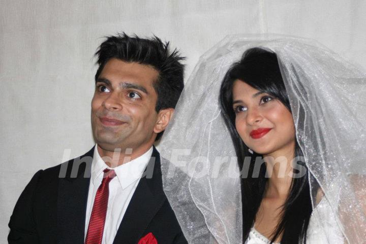 Karan and  Jennifer