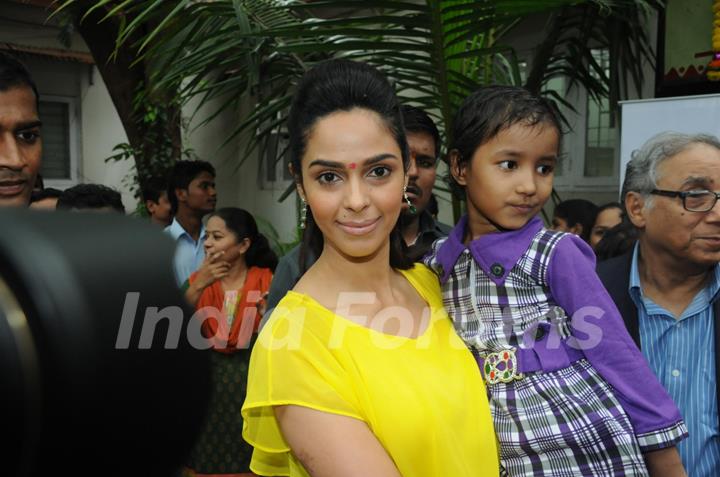 Mallika Sherawat at Cancer Patients Aid Association