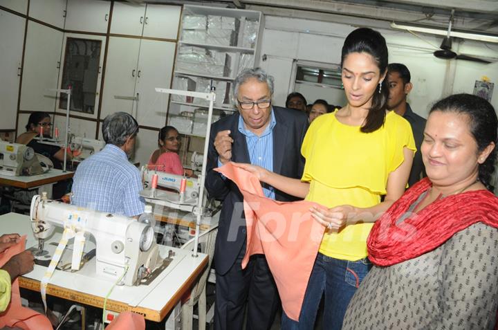 Mallika Sherawat at Cancer Patients Aid Association