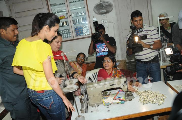 Mallika Sherawat at Cancer Patients Aid Association