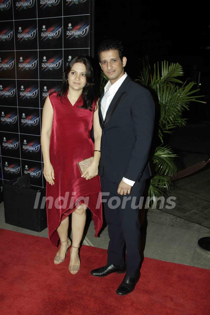 Sharman Joshi at 'The Outsider' party launch