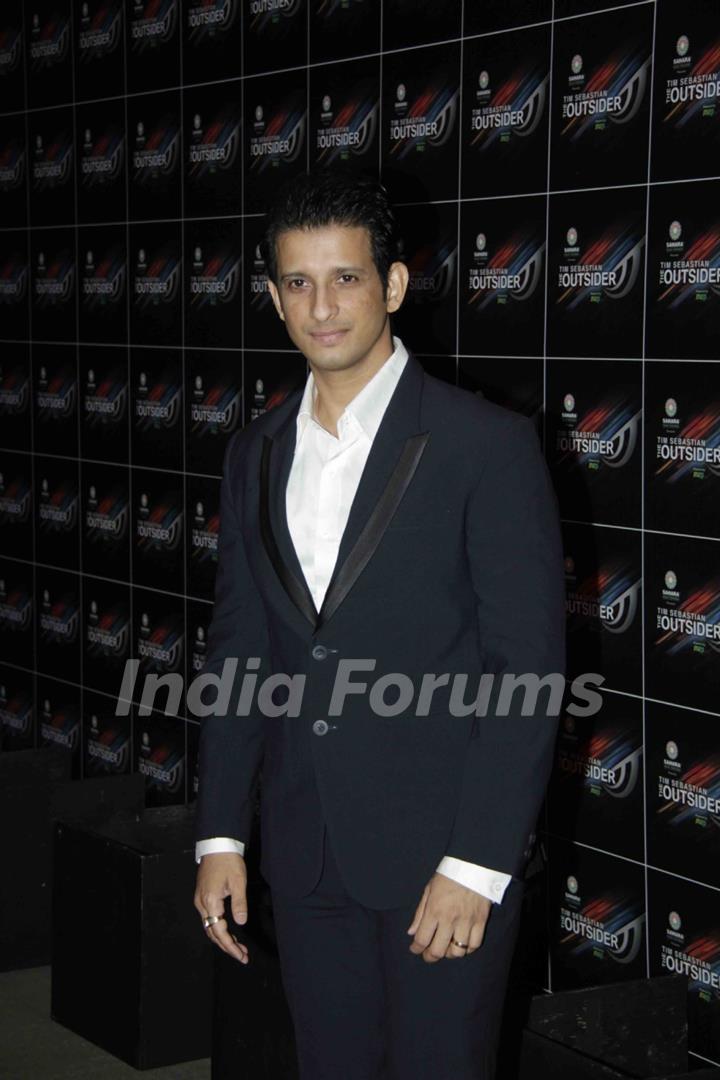 Sharman Joshi at 'The Outsider' party launch