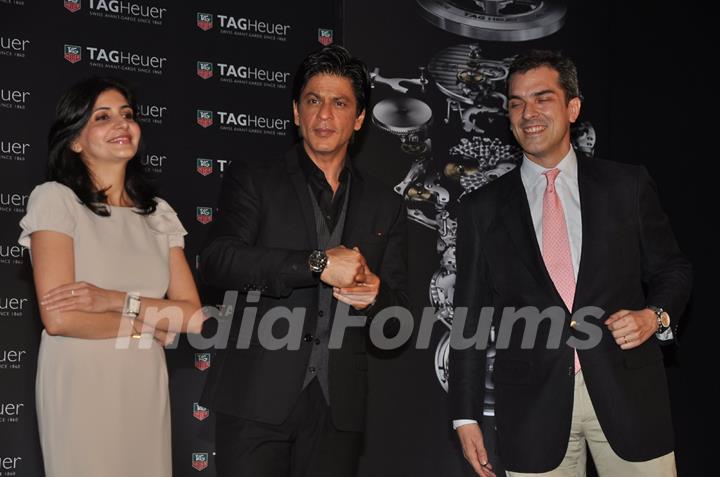 Shah Rukh Khan Unveils Tag Heuer Carrera Series