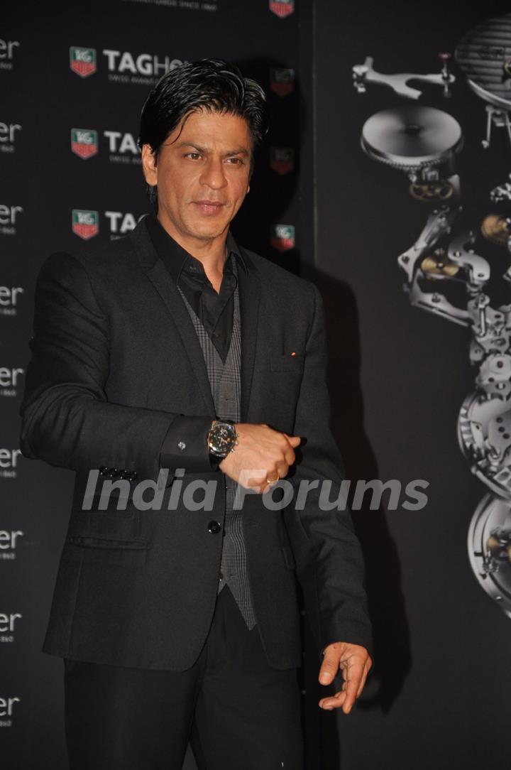 Shah Rukh Khan Unveils Tag Heuer Carrera Series