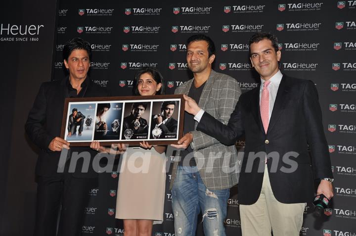 Shah Rukh Khan Unveils Tag Heuer Carrera Series