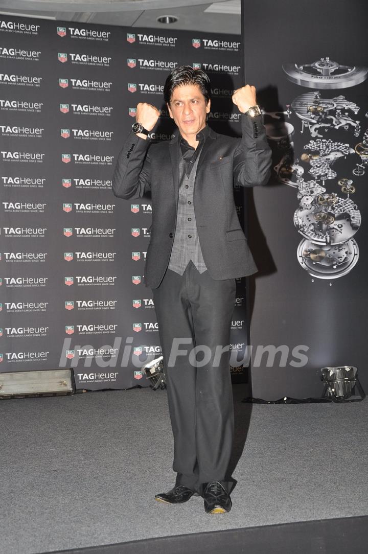 Shah Rukh Khan Unveils Tag Heuer Carrera Series