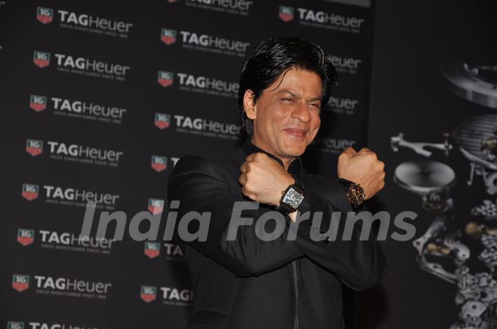 Shah Rukh Khan Unveils Tag Heuer Carrera Series