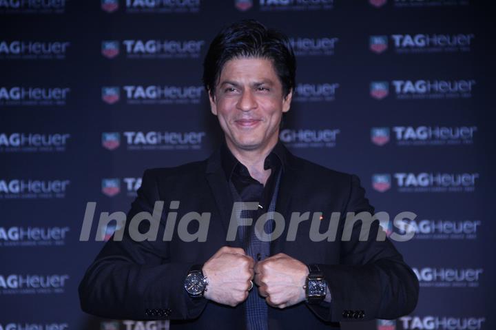 Shah Rukh Khan Unveils Tag Heuer Carrera Series