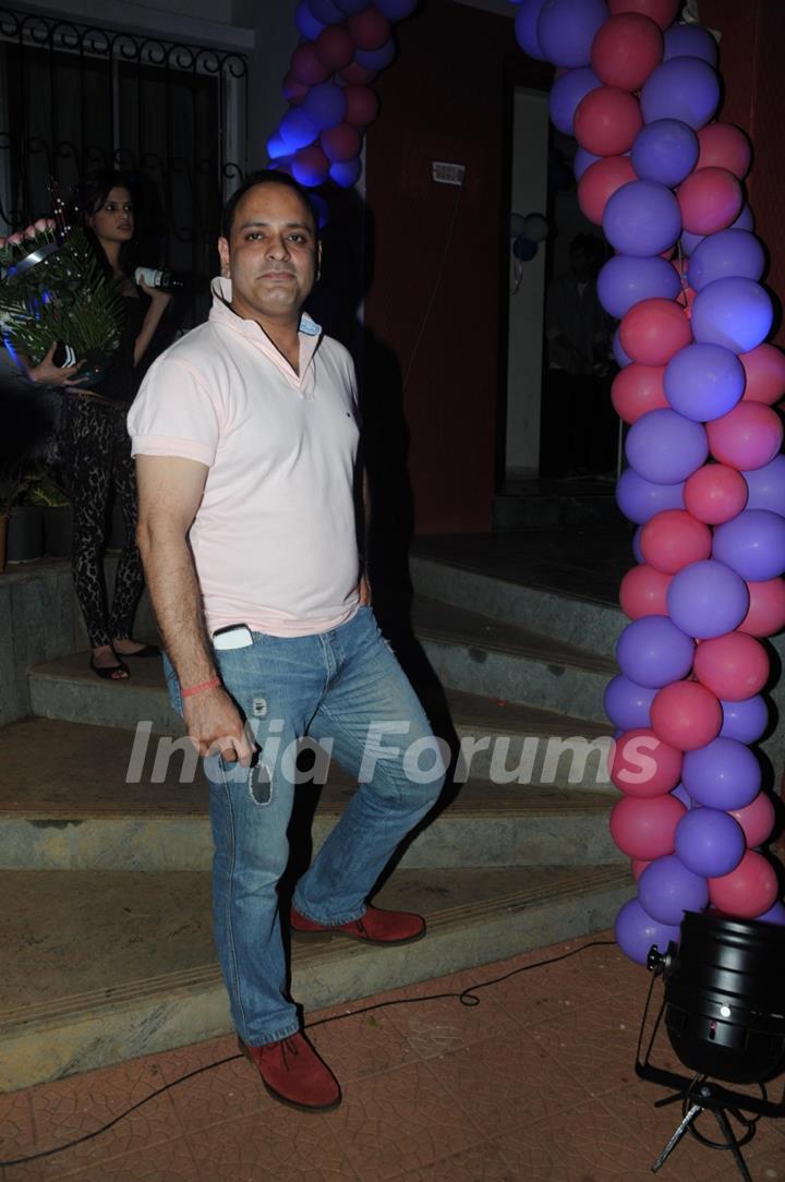 Prashant Sharma at Sara Khan's Birthday Bash