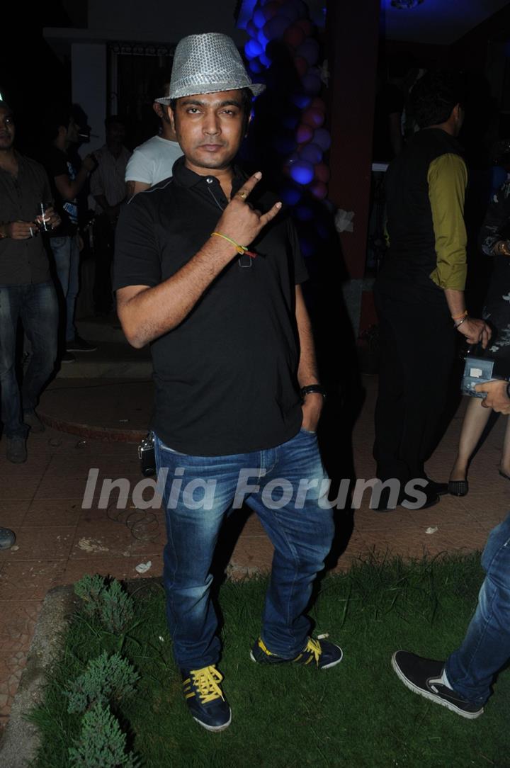 Naveen Prabhakar at Sara Khan's Birthday Bash