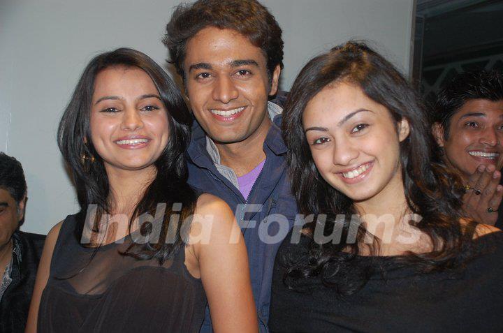 Gaurav with Vandana & Abigail