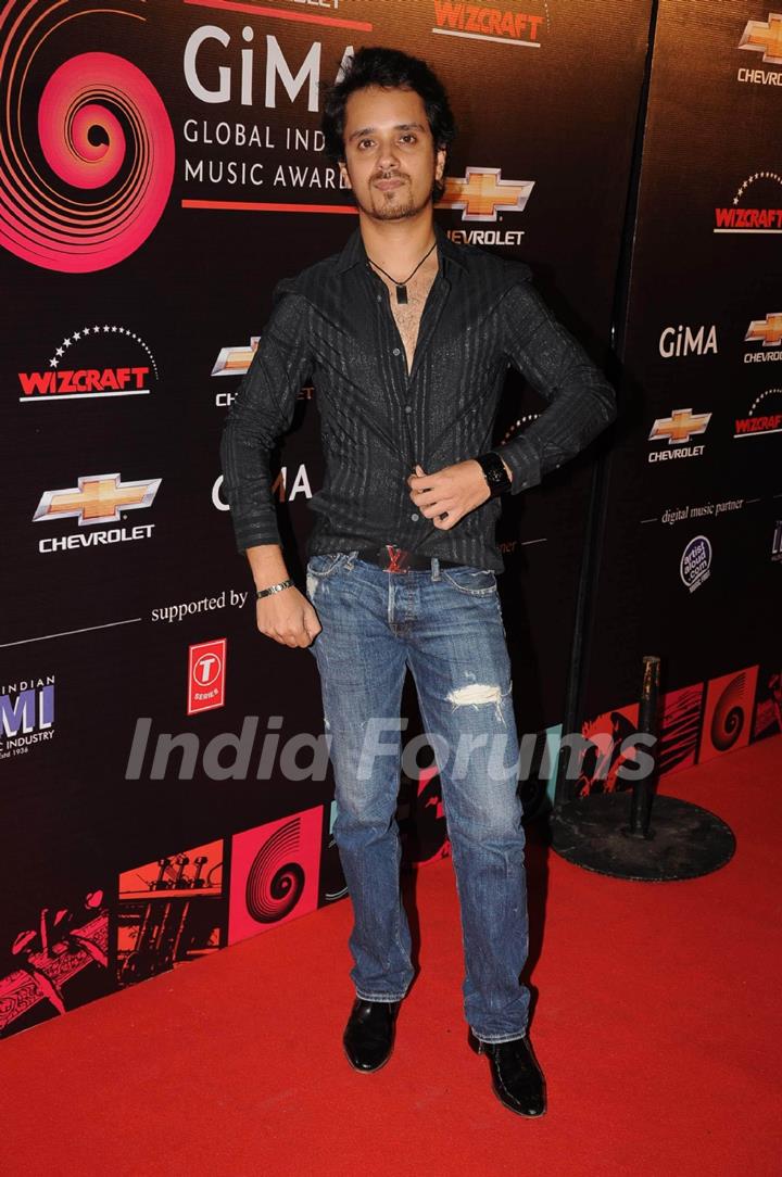 Bollywood celebrity at Global Indian Music Awards red carpet in J W Marriott, Mumbai. .