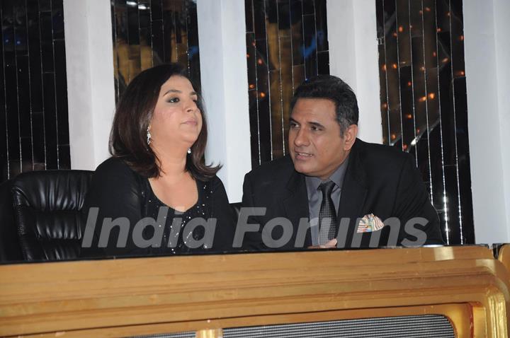 Boman Irani & Farah Khan at Jhalak Dikhhla Jaa to promote film 'Shirin Farhad Ki Toh Nikal Padi'