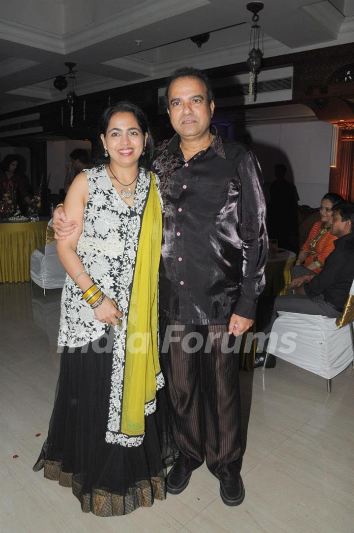 Suresh Wadkar's Birthday Bash