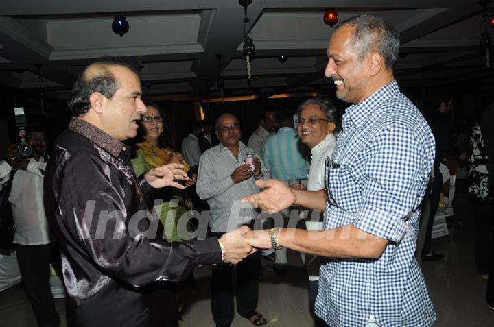 Nana Patekar at Suresh Wadkar's Birthday Bash