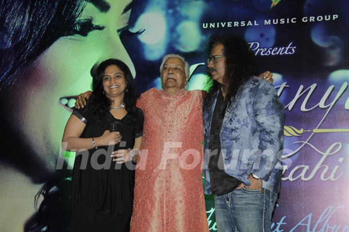 RJ Lavanya's Album Mahi Launched By Hariharan