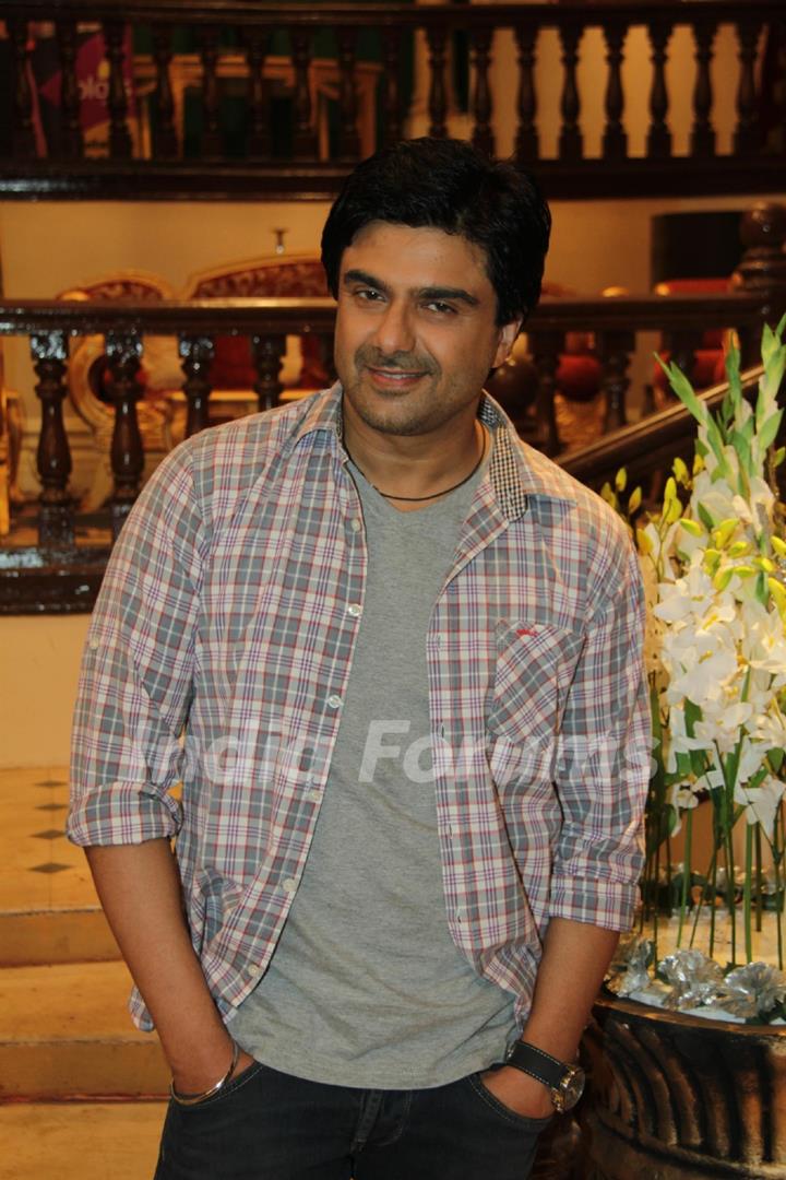 Sameer Soni at the Press Conference of Parichay Nayee Zindagi Kay Sapno Ka