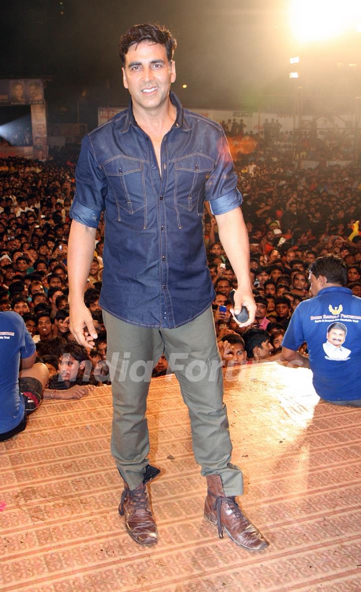 Bollywood actors celebrating Dahi Handi festival