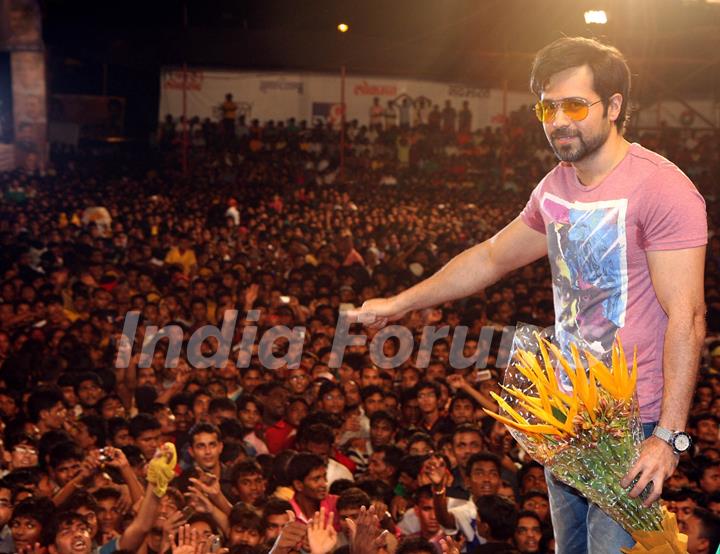 Bollywood actors celebrating Dahi Handi festival