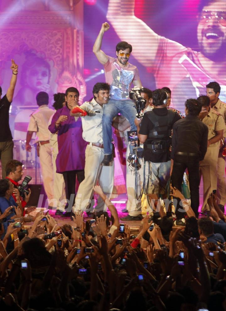 Bollywood actors celebrating Dahi Handi festival