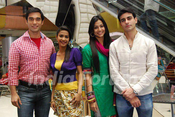 Dimple Jhangiani , Kushal Punjabi , Gautam Rode and Mala Salariya