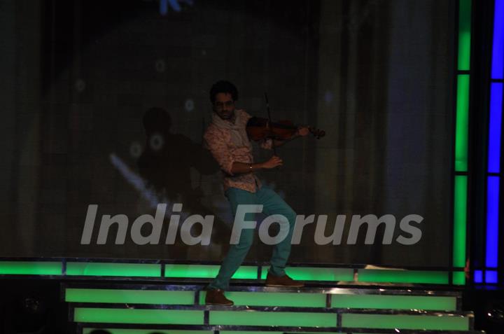 Ayushmann Khurrana at Credai Real Estate Awards 2012