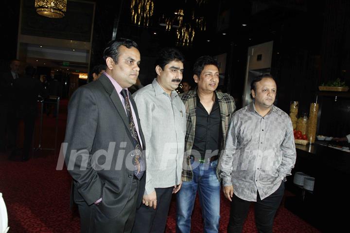 Shekhar Suman at Dhoot family dinner in honour of Mr. Niranjan Hiranandani